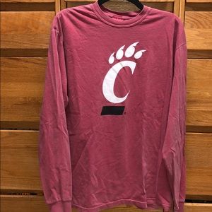 Cincinnati long sleeve tee